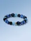 Chic / Belle Océan Bleu Fait main Cristal Naturel Bracelets 2025 Accessorize