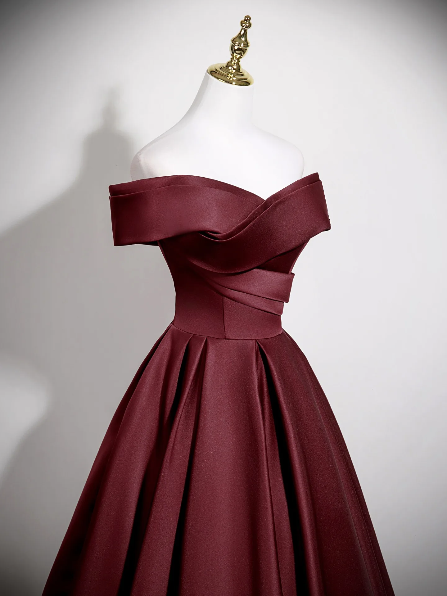 strapless open back dress 1950s Retro Vintage Party Swing Dress Elegant Rockabilly Short Sleeve –  Hiipps main image 1