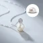 Elegant Sølv Perle Sterling Sølv Ball Halskjeder Tilbehør 2023