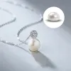 Elegant Sølv Perle Sterling sølv Galla Halskæder Accessories 2023