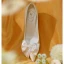Elegant White Leather Bow Wedding Shoes 2023 Wedding 5 cm Stiletto Heels Pointed Toe Wedding Shoes High Heels