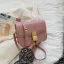 Chic / Belle Noire Vêtement de rue Carrés Sacs à bandoulière Sac de messager 2023