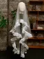 Charming White Handmade  Appliques Lace Flower 1.5 m Wedding Veils 2025 Tulle