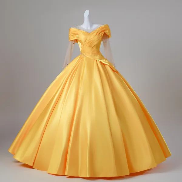 mahi gold addie dress Amal Dress main image 1