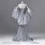 Sexy Scintillantes Argenté Perlage Paillettes Robe De Soirée 2026 Trompette / Sirène Amoureux Gonflée Manches Courtes Dos Nu Train De Balayage Robe De Ceremonie