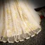 Charming Champagne Prom Dresses 2022 A-Line / Princess Spaghetti Straps Rhinestone Tassel Sleeveless Backless Floor-Length / Long Formal Dresses