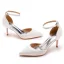 Modest / Simple Black Street Wear Womens Sandals 2023 Ankle Strap 7 cm Stiletto Heels Pointed Toe Sandals High Heels