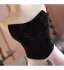 Sexy Blozen Roze Strik Avondjurken 2025 Trompet / Zeemeermin Strapless Mouwloos Ruglooze Sweep Trein Avond Gelegenheid Jurken