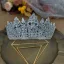 Scintillantes Charmant Zircon Mariage Accessoire Cheveux Mariage 2023