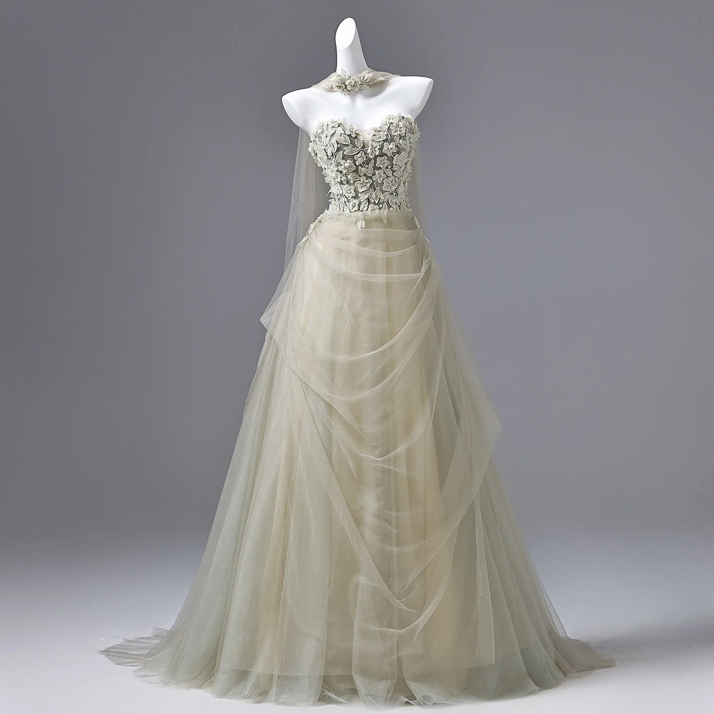 Demure Sage Green Beading Sequins Appliques Prom Dresses 2026 A Line Princess Off The Shoulder Short Sleeve Backless Floor Length Long Formal Dresses Demure Sage Green Beading Sequins Appliques Prom Dresses 2026 A Line Princess Off The Shoulder Short Sleeve Backless Floor Length Long Formal Dresses