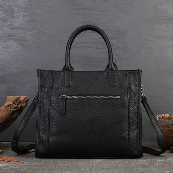 Vintage / Retro Brown Leather Street Wear Women's Bags Handbag 2023