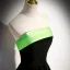 Elegant Black Suede Prom Dresses 2023 A-Line / Princess Strapless Sleeveless Backless Sweep Train Prom Formal Dresses