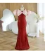 Sparkly Black Sequins Birthday Flower Girl Dresses 2023 Trumpet / Mermaid Scoop Neck Bow Puffy Short Sleeve Floor-Length / Long Flower Girl Dresses