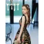 Vintage / Retro Black Gold Printing Satin Prom Dresses 2022 A-Line / Princess Spaghetti Straps Sleeveless Backless Floor-Length / Long Prom Formal Dresses