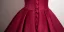 Vintage / Retro Burgundy Satin Prom Dresses 2024 Ball Gown Off-The-Shoulder Sleeveless Backless Floor-Length / Long Prom Formal Dresses