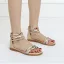 Fashion Black Holiday Beach Flat Womens Sandals 2022 Ankle Strap Open / Peep Toe Sandals