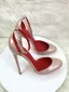 Unusual Nude Evening Party Ankle Strap Womens Shoes 2024 12 cm Stiletto Heels Pointed Toe High Heels