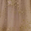 Sparkly Gold Beading Star Sequins Birthday Flower Girl Dresses 2023 Ball Gown Square Neckline 3/4 Sleeve Backless Floor-Length / Long Flower Girl Dresses