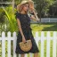 Romantic Regular Dark Green Polka Dot Beach Short Sleeve Maxi Dresses 2021 Street Wear Scoop Neck Summer Womens Clothing