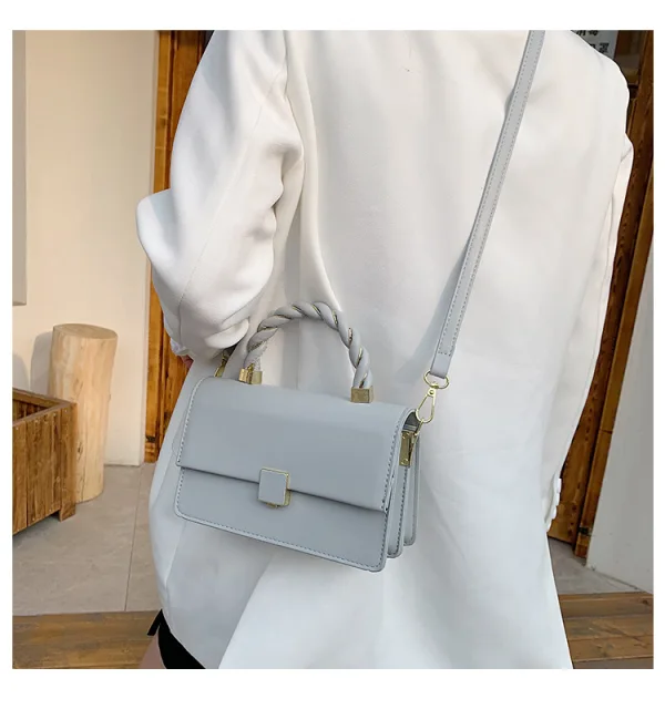 Mode Bleu Ciel Désinvolte Sac de messager Sacs Pour Femmes 2023