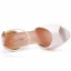 Sexy Noire Soirée Sandales Femme 2022 Bride Cheville 11 cm Talons Aiguilles Peep Toes / Bout Ouvert Sandales Talons Hauts