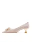 Sparkly Gold Rhinestone Sequins Leather Wedding Shoes 2026 5 cm Stiletto Heels Pointed Toe Wedding Pumps High Heels