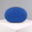 Sparkly Royal Blue Rhinestone Evening Party Cocktail Party Clutch Bags 2023