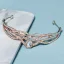 Vintage / Originale Doré Faux Diamant Soirée Mariage Tiare Accessoire Cheveux Mariage 2023