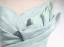Chic / Beautiful Mint Green Prom Dresses 2024 A-Line / Princess Strapless Sleeveless Backless Floor-Length / Long Prom Formal Dresses