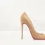 Mode Nues Soirée Daim Escarpins 2023 Cuir 12 cm Talons Aiguilles À Bout Pointu Escarpins Talons Hauts