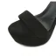 Sexy Noire Cocktail Sandales Femme 2022 Bride Cheville 13 cm Talons Épais Peep Toes / Bout Ouvert Sandales Talons Hauts