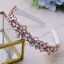 Chic / Beautiful Black Handmade  Rhinestone Cocktail Party Evening Party Headbands Bridal Hair Accessories 2023 Alloy