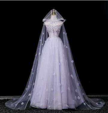 Chic Belle Lavande Appliques Faux Diamant Robe De Bal 2025 Princesse Bustier Sans Manches Dos Nu Longue Robe De Ceremonie