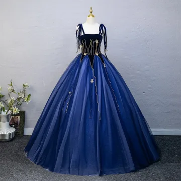 Elegant Royal Blue Star Sequins Prom Dresses 2025 Ball Gown Spaghetti Straps Sleeveless Backless Floor Length Long Prom Formal Dresses