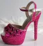 Sparkly Silver Wedding Shoes 2018 Crystal Rhinestone Ankle Strap 14 cm Stiletto Heels Open / Peep Toe Wedding High Heels