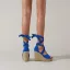 Piękne Czarne Zużycie ulicy Warkocz Sandały Damskie 2022 Z Paskiem 11 cm Na Koturnie Peep Toe Boots