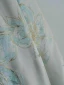 Chic / Beautiful Sage Green Printing Satin Prom Dresses 2023 A-Line / Princess Strapless Sleeveless Backless Floor-Length / Long Prom Formal Dresses