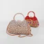Mode Doré Percé Perle Faux Diamant Soirée Pochette 2022