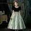 Elegant Black Rhinestone Sequins Birthday Flower Girl Dresses 2022 Ball Gown V-Neck Puffy Short Sleeve Backless Floor-Length / Long Flower Girl Dresses