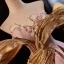 Fashion Blushing Pink Beading Prom Dresses 2024 Ball Gown Off-The-Shoulder Sleeveless Backless Floor-Length / Long Prom Formal Dresses