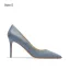 Chic / Beautiful Nude Leather Handmade  Evening Party Pumps 2024 8 cm Stiletto Heels Pointed Toe Pumps High Heels