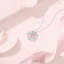 Lovely Silver Sterling Silver Prom Bow Necklaces Accessories 2023