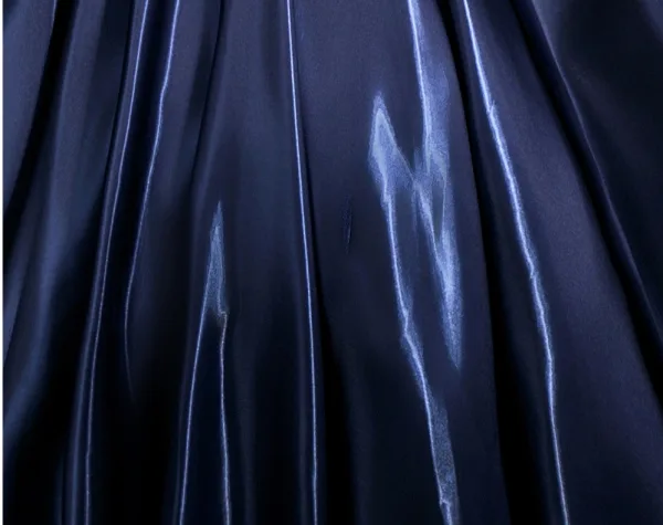 Vintage / Retro Navy Blue Beading Prom Dresses 2025 Ball Gown Off-The-Shoulder Sleeveless Backless Floor-Length / Long Formal Dresses