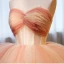 Charmant Rosa Fallende Rüsche Ballkleider 2023 Ballkleid Bandeau Ärmellos Rückenfreies Sweep / Pinsel Zug Ball Festliche Kleider