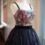 Vintage / Retro Navy Blue Embroidered Sequins Short Homecoming Graduation Dresses 2024 Ball Gown Spaghetti Straps Sleeveless Backless Formal Dresses