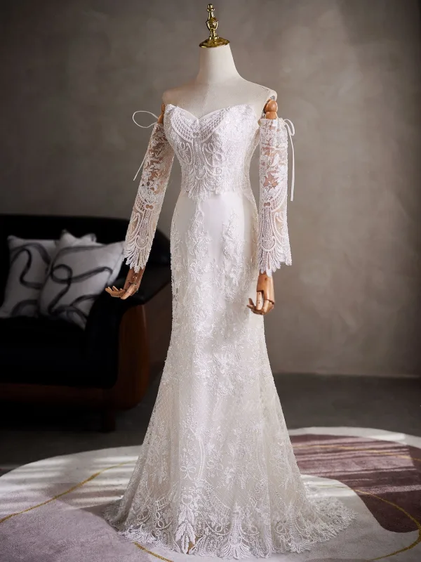 althea lace dress boden Andrea & Leo A1288 Formal Floral Prom Long Dress main image 0