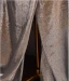 Glitzernden Silber Gespaltete Front Pailletten Abendkleider 2024 Meerjungfrau One-Shoulder Ärmellos Rückenfreies Sweep / Pinsel Zug Abend Festliche Kleider
