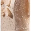 Fashion Champagne Beading Pearl Sequins Evening Dresses 2023 Trumpet / Mermaid Square Neckline Puffy Short Sleeve Backless Floor-Length / Long Evening Party Formal Dresses