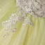 Modern / Fashion Sage Green Sequins Prom Dresses 2023 Ball Gown Off-The-Shoulder Sleeveless Backless Floor-Length / Long Prom Formal Dresses