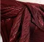 Charmant Bordeaux Fendue devant Volants Robe De Soirée 2024 Trompette / Sirène Bustier Sans Manches Dos Nu Train De Balayage Soirée Robe De Ceremonie